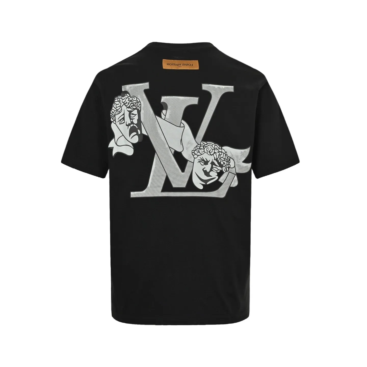 Louis Vuitton/Louis Vuitton 24ss clown print short sleeves on the back